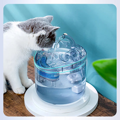 FUENTE DE AGUA PARA GATOS