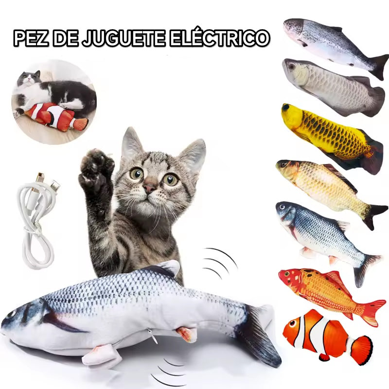 PEZ DE JUGUETE SALTARÍN  🐟