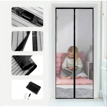 MALLA ANTI MOSQUITOS MOSQUITERA PARA PUERTAS.