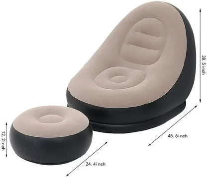 TUMBONA INFLABLE MODERNA DE LUJO