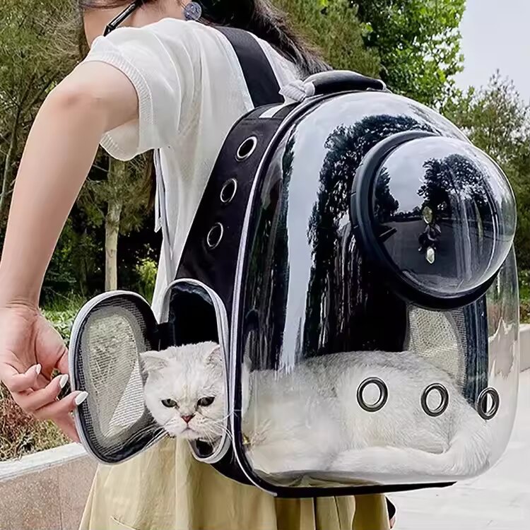 MOCHILA DE VIAJE PARA MASCOTA 🐱🐶