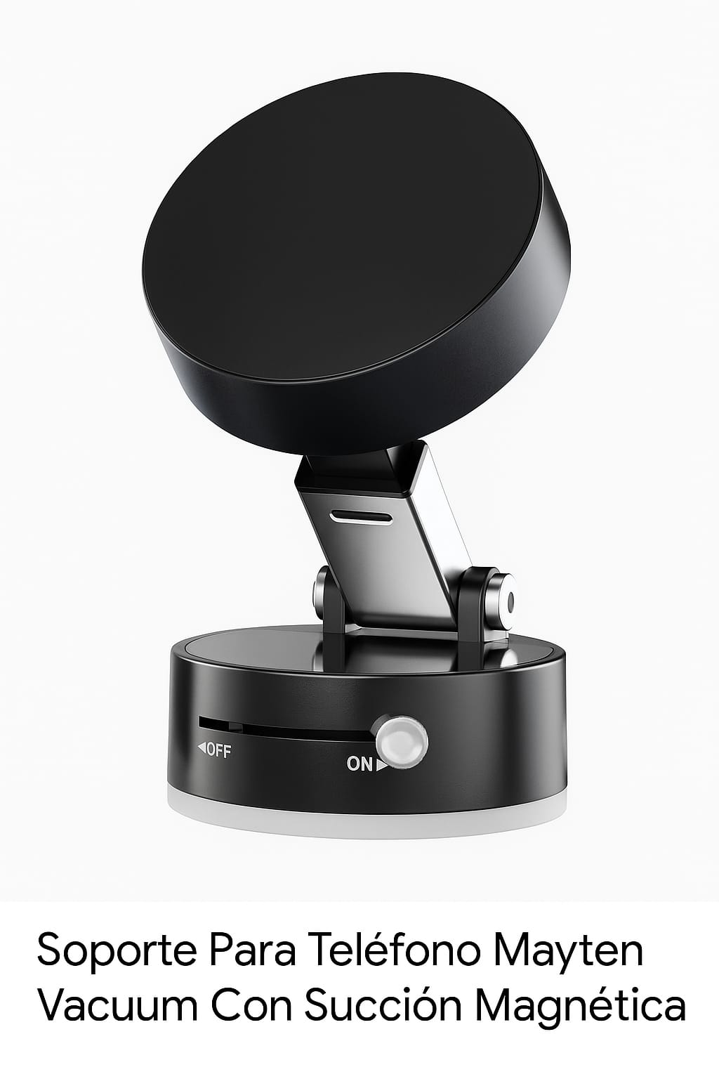 📱 MagnaCharge Pro™ – Soporte Magnético Plegable