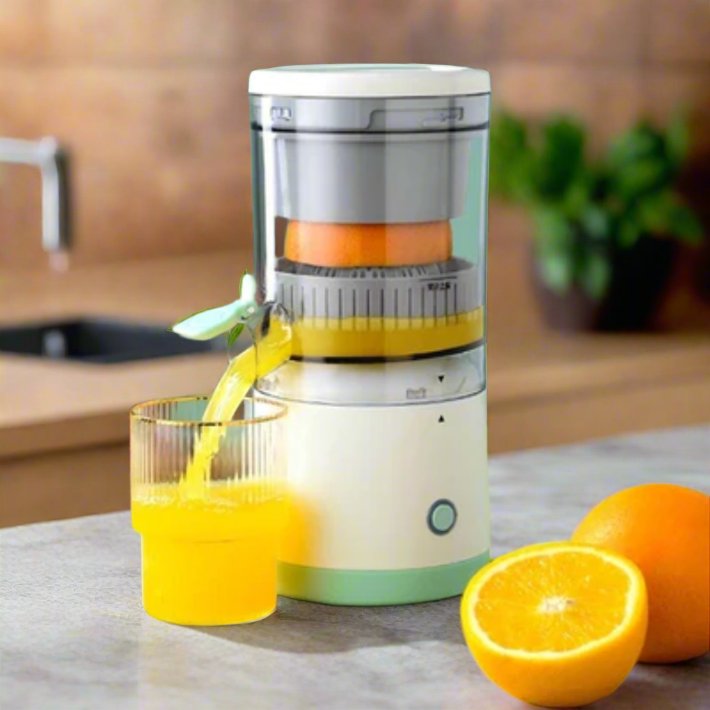 EXPRIMIDOR ELÉCTRICO DE JUGO INALÁMBRICO