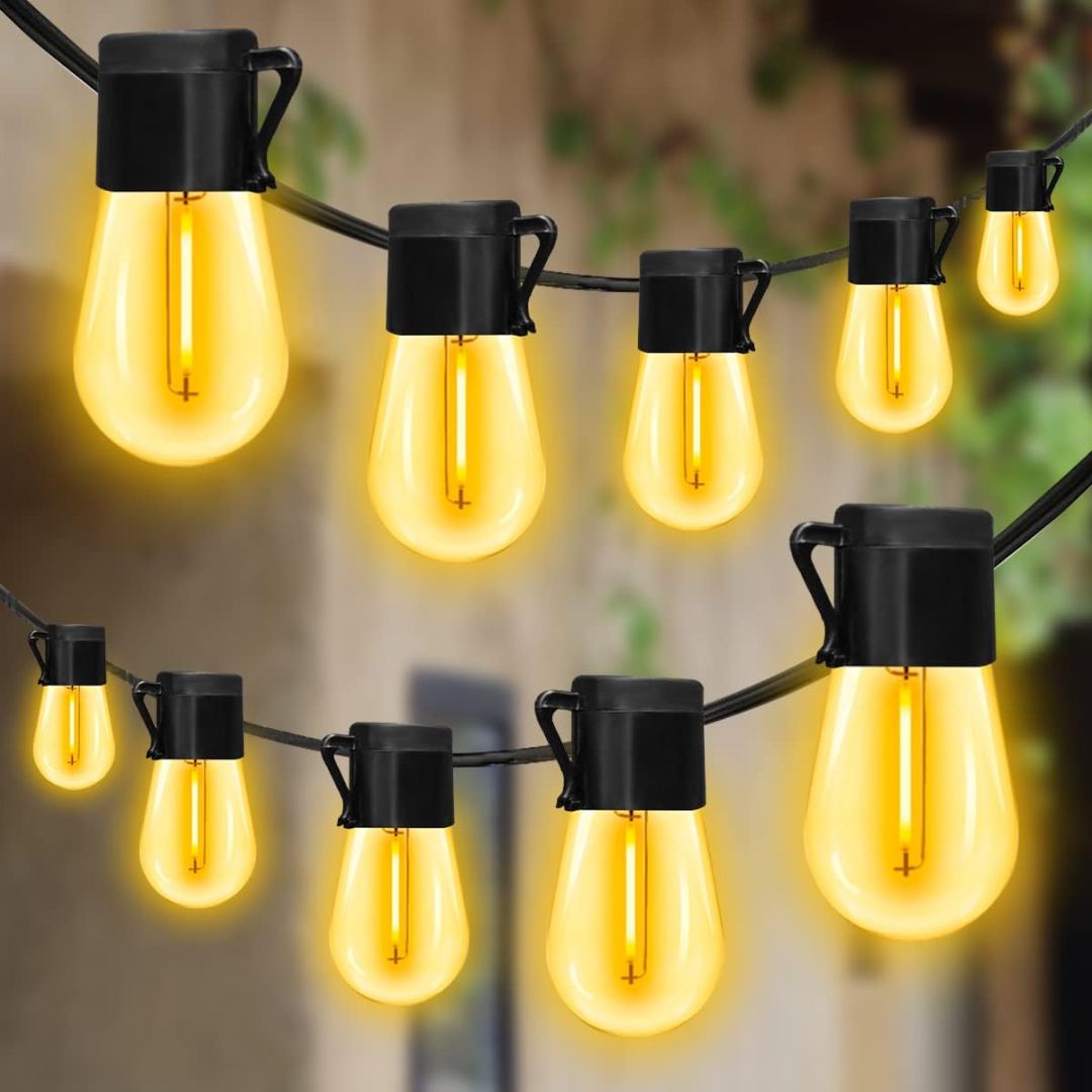 GUIRNALDA DE 5 METROS 10 LUCES IMPERMEABLES