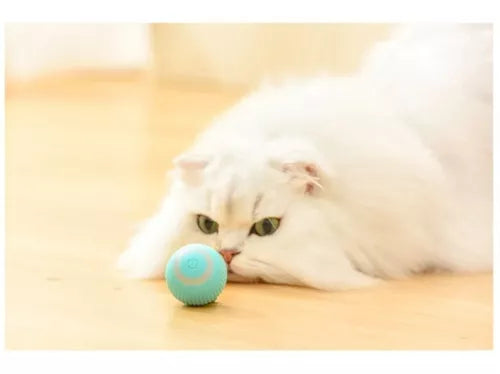 JUGUETE PARA GATOS, BOLA INTERACTIVA SMART 🏐