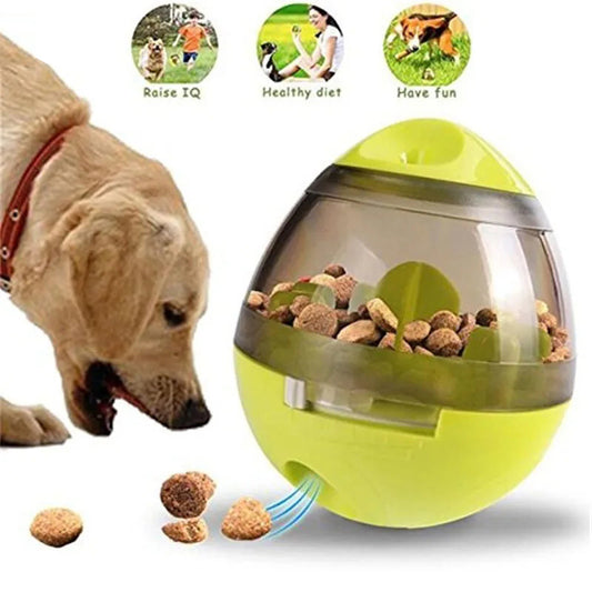 JUGUETE INTERACTIVO DISPENSADOR COMIDA