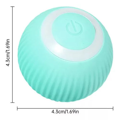 JUGUETE PARA GATOS, BOLA INTERACTIVA SMART 🏐