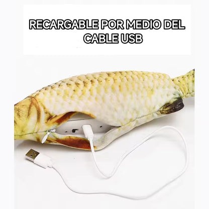 PEZ DE JUGUETE SALTARÍN  🐟