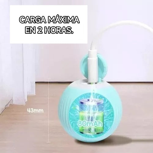 JUGUETE PARA GATOS, BOLA INTERACTIVA SMART 🏐
