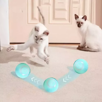 JUGUETE PARA GATOS, BOLA INTERACTIVA SMART 🏐